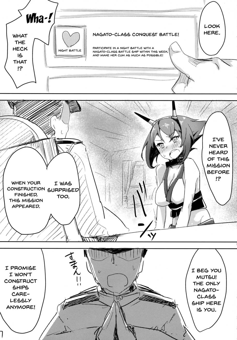 (C84) [INYM (Inayama)] Mucchiri (Kantai Collection -KanColle-) [English] {Doujins.com} - Page 6