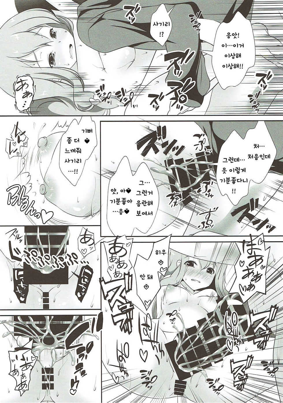 (C92) [INDEX:410 (Shindou Mayumi)] Nii-san... Dopyu Dopyu Shite (Eromanga Sensei) [Korean] [Team Owner] - Page 18