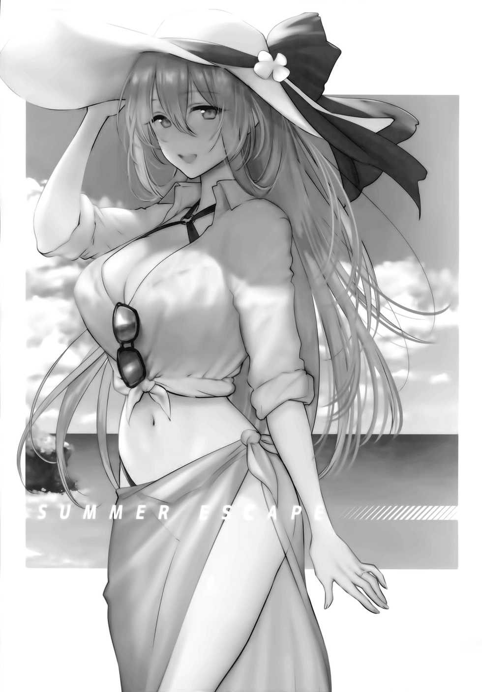 (Shoujo Senryaku Saizensen) [Earthean (Syoukaki)] Summer Escape (Girls' Frontline) [English] [L-san] - Page 2