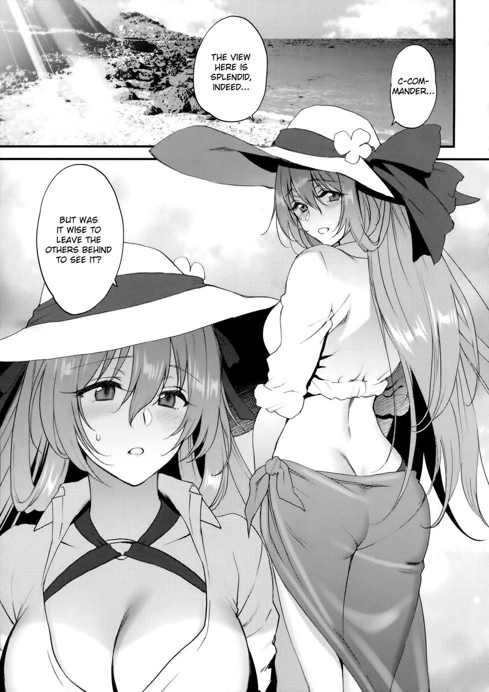(Shoujo Senryaku Saizensen) [Earthean (Syoukaki)] Summer Escape (Girls' Frontline) [English] [L-san] - Page 4