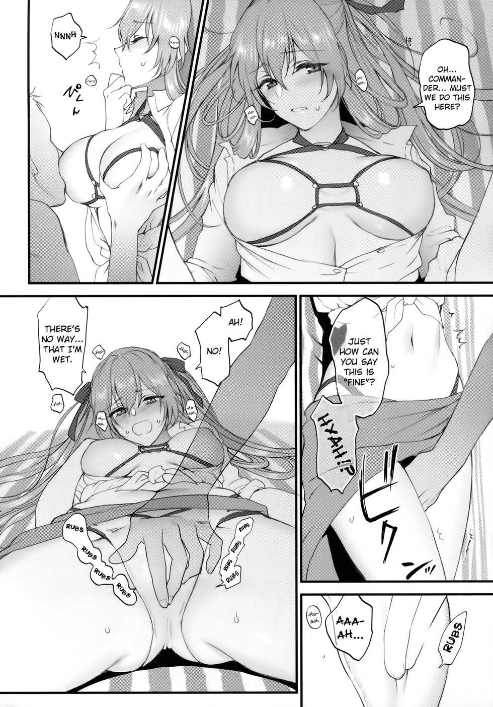 (Shoujo Senryaku Saizensen) [Earthean (Syoukaki)] Summer Escape (Girls' Frontline) [English] [L-san] - Page 7