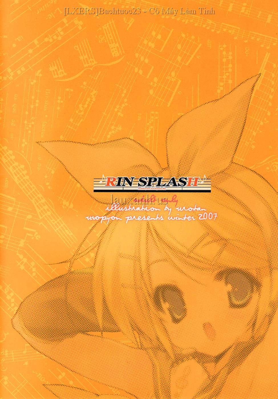 (C73) [Uropyon (Urotan)] Rin Splash (Vocaloid2 Hatsune Miku) [Vietnamese Tiếng Việt] [LXERS] - Page 22