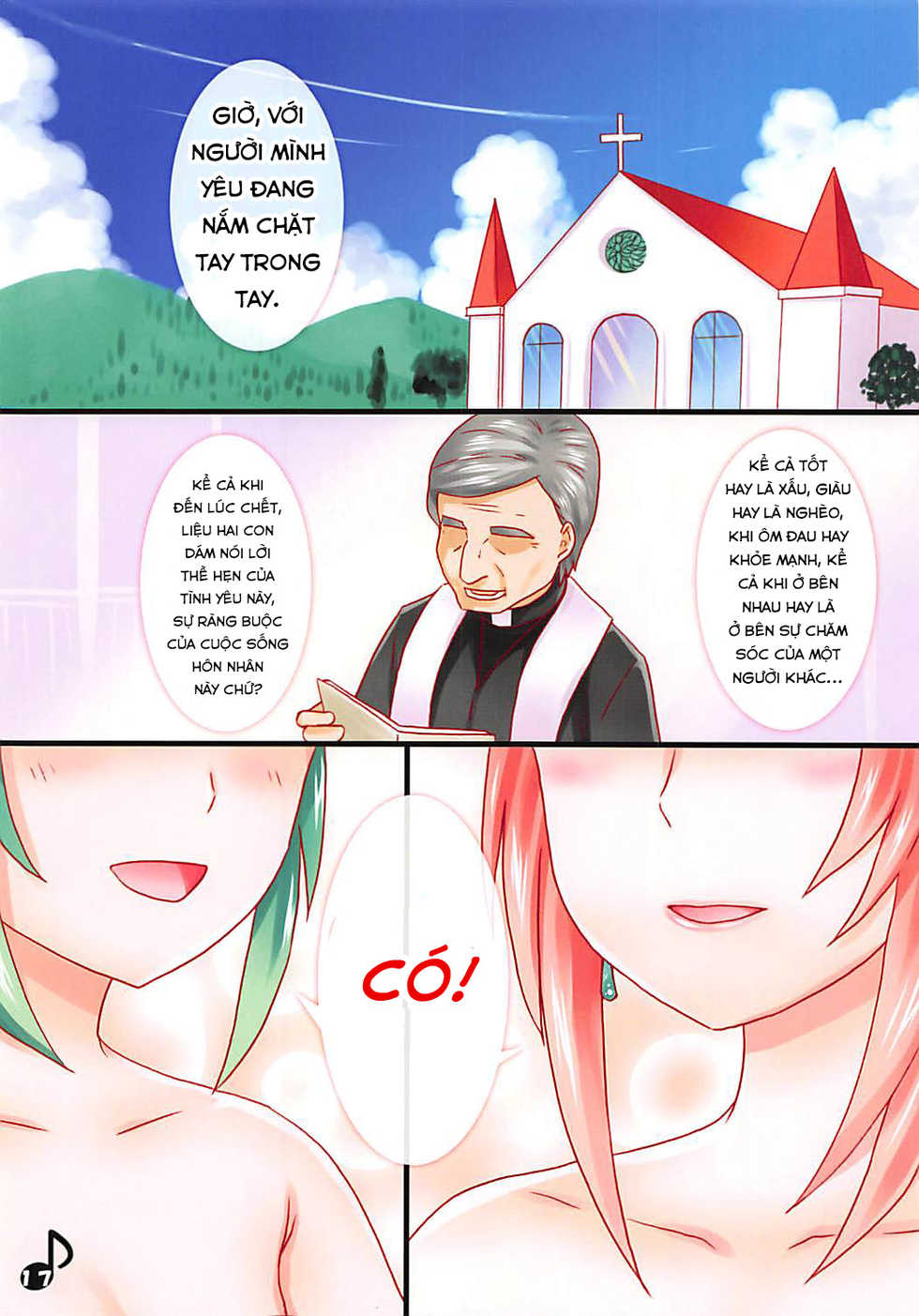 (C89) [SUBCONTRACT STUDIO (luphis)] Luka Nee-san no Kekkon (VOCALOID) [Vietnamese Tiếng Việt] [Erokawaii Team] - Page 15