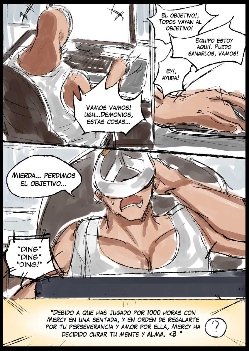 [Pd] Mercy's Reward (Overwatch) [Spanish] [cywdt.group] - Page 4