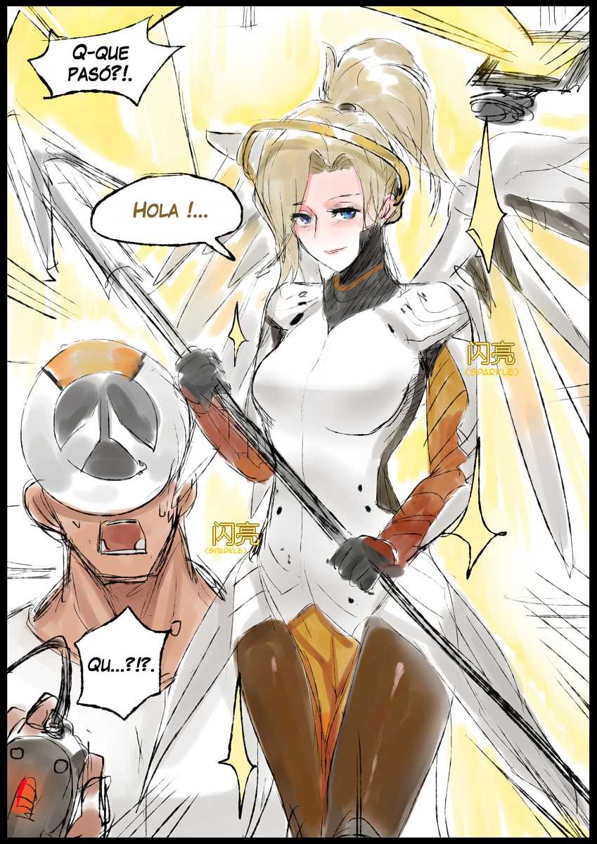 [Pd] Mercy's Reward (Overwatch) [Spanish] [cywdt.group] - Page 5