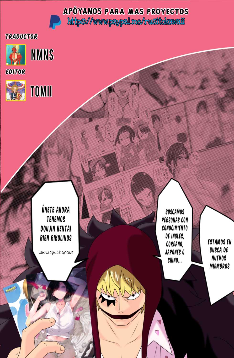 [Pd] Mercy's Reward (Overwatch) [Spanish] [cywdt.group] - Page 20