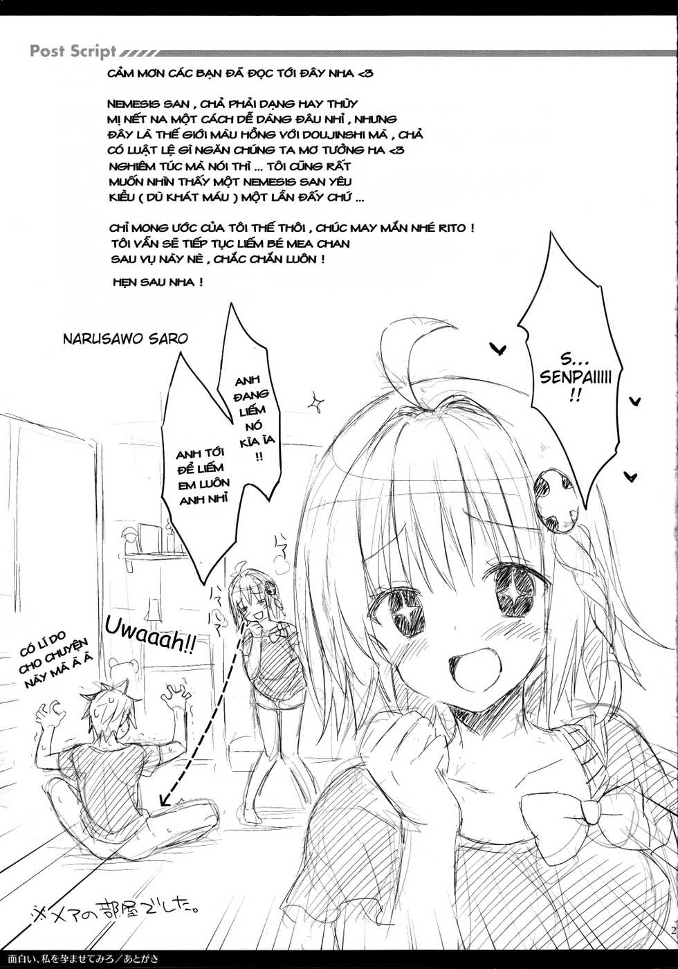 (SC58) [Sorairo March (Narusawa Sora)] Omoshiroi, Watashi o Haramasete Miro (To LOVE-Ru Darkness) [Vietnamese Tiếng Việt] [Trueloveru] - Page 21