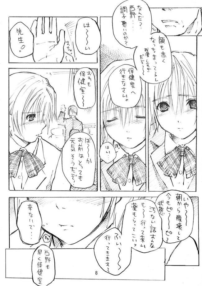 [AX (Wazuyun)] Sutoberorincho (Ichigo 100%) - Page 8