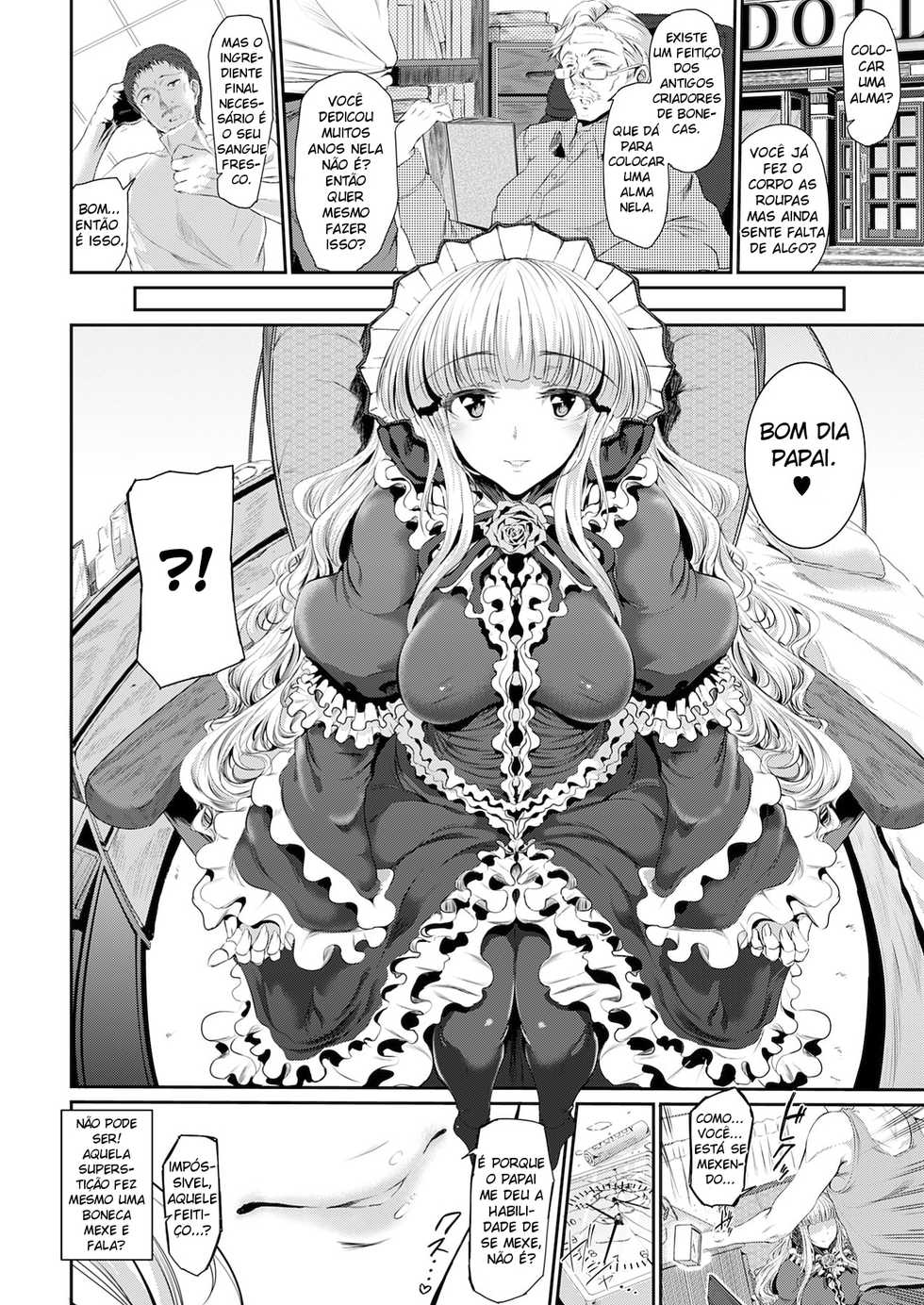 [Suzuhane Suzu] Doll -Pygmalion no Eve- (COMIC Unreal 2012-12 Vol. 40) [Portuguese-BR] [Gabriel Henrique] [Digital] - Page 2