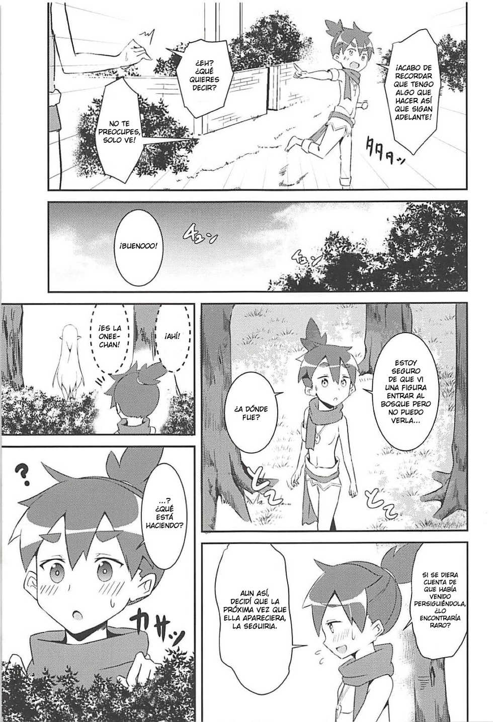 (C94) [Chelsea lip (Minato Yoshihiro)] Majo no nokoriga (Re:Zero kara Hajimeru Isekai Seikatsu) [Spanish] [LimeCreme] - Page 4