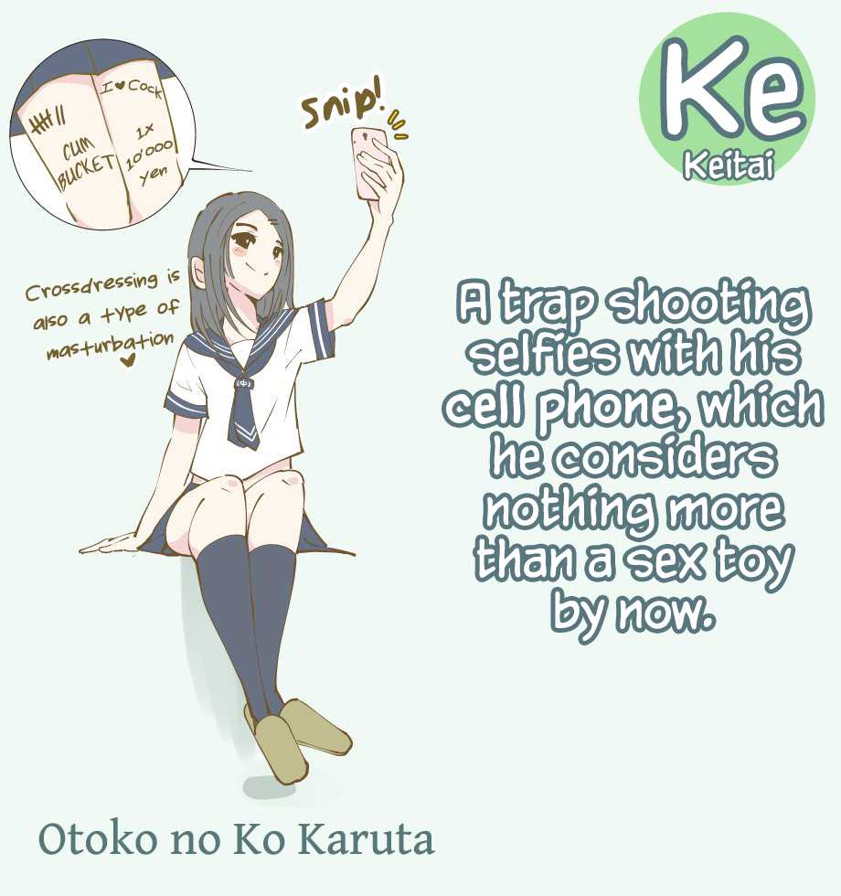 [Koushi (mr.sugar)] Otoko no Ko Karuta (Trap Playing Cards) [English] [Chastity Dreamer Schmö] - Page 9