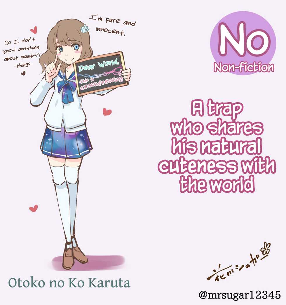 [Koushi (mr.sugar)] Otoko no Ko Karuta (Trap Playing Cards) [English] [Chastity Dreamer Schmö] - Page 25