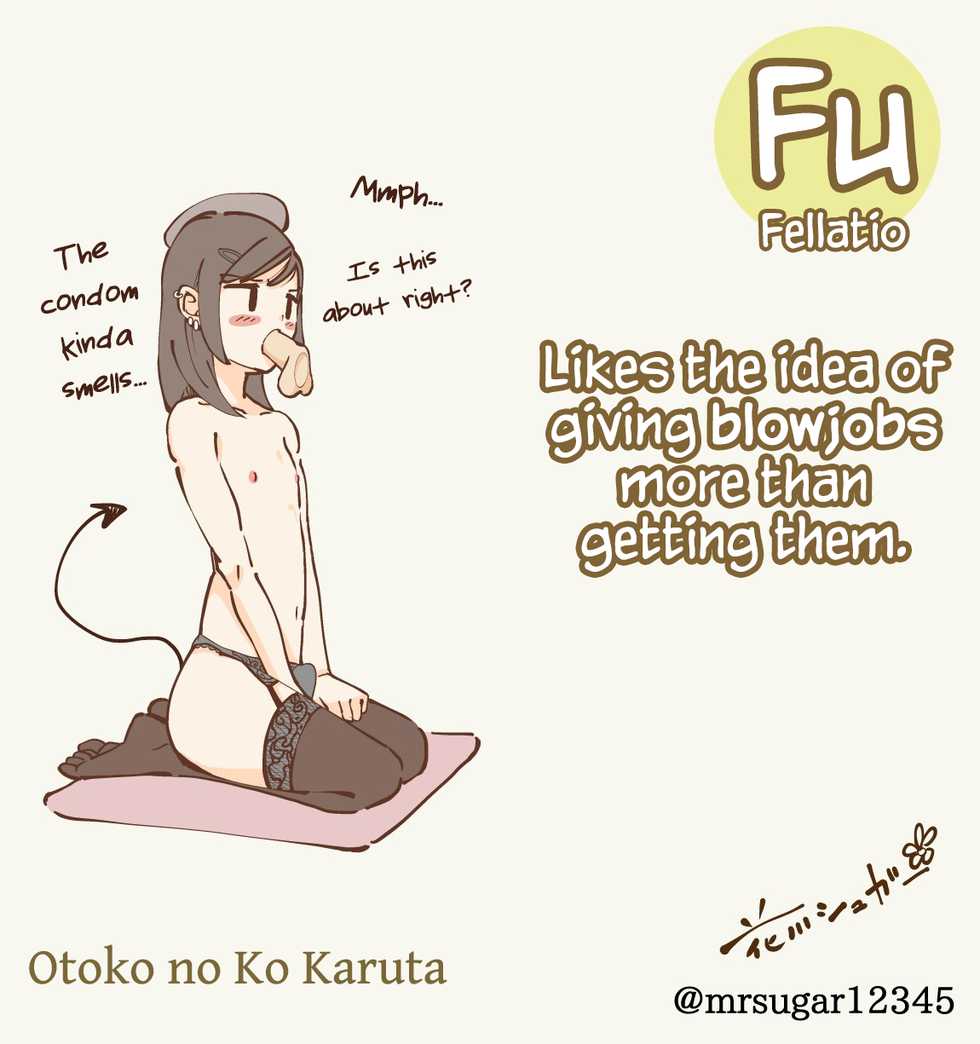 [Koushi (mr.sugar)] Otoko no Ko Karuta (Trap Playing Cards) [English] [Chastity Dreamer Schmö] - Page 28