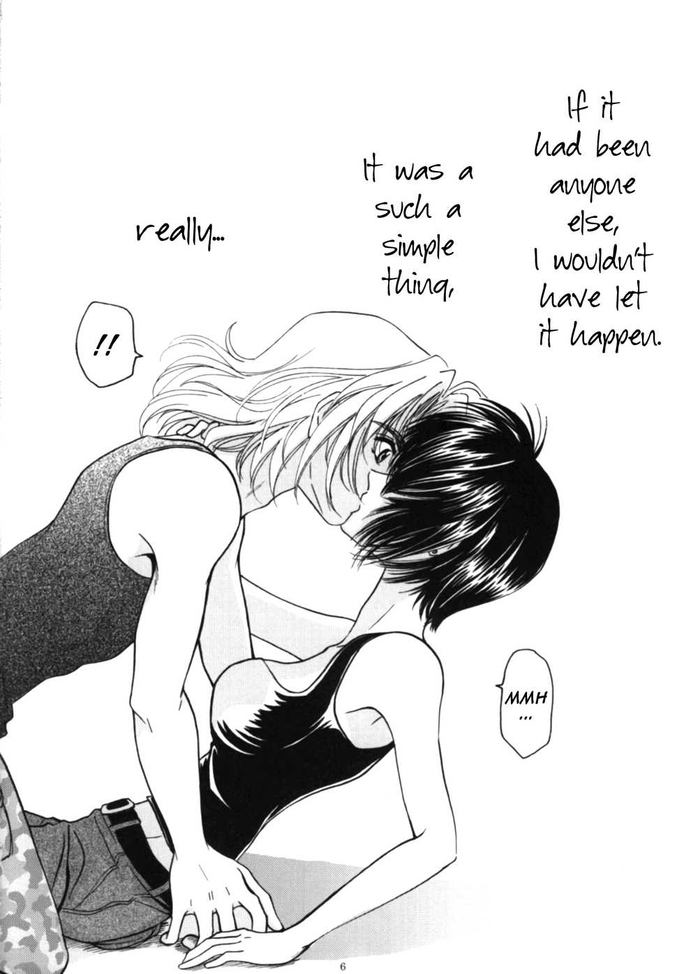 (C75) [Honey Pharmacy (Fukami Ryou)] SEXY PANIC ~Neko to Saru no Love Fight | SEXY PANIC Love Battle: Cat vs. Monkey (Full Metal Panic!) [English] [EHCOVE] - Page 5