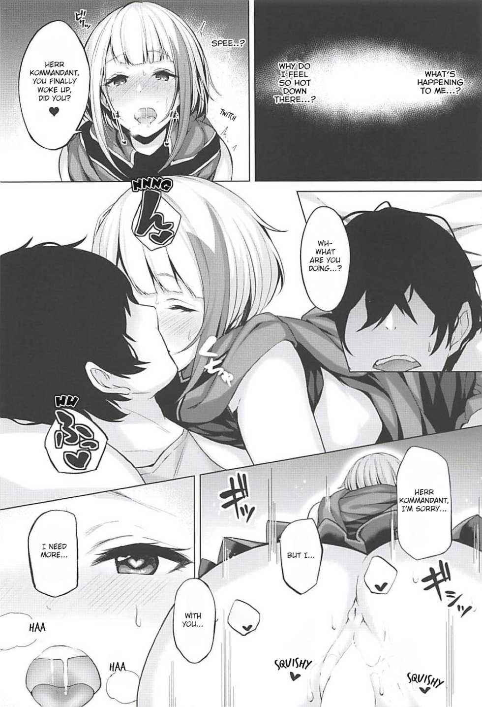 (C94) [Horumon Curry (Tobimura)] Tekketsukan no Susume (Azur Lane) [English] - Page 13
