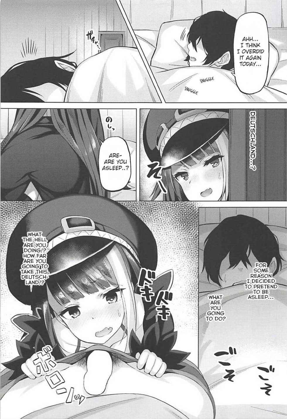 (C94) [Horumon Curry (Tobimura)] Tekketsukan no Susume (Azur Lane) [English] - Page 18