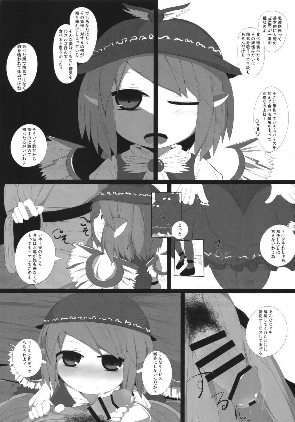 (C90) [Mugicha. (hans)] Onkuchi Eiyashou (Touhou Project) - Page 7