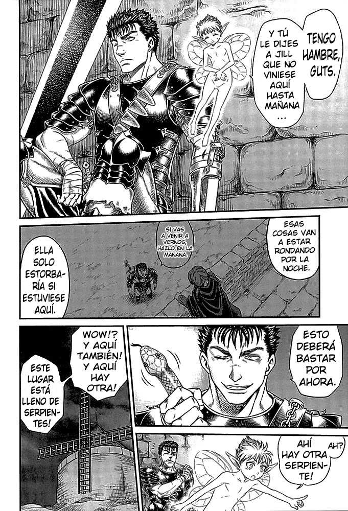 (C90) [Studio Tar (Kyouichirou)] Patapata Rosine!! (Berserk) [Spanish] [kalock] - Page 3