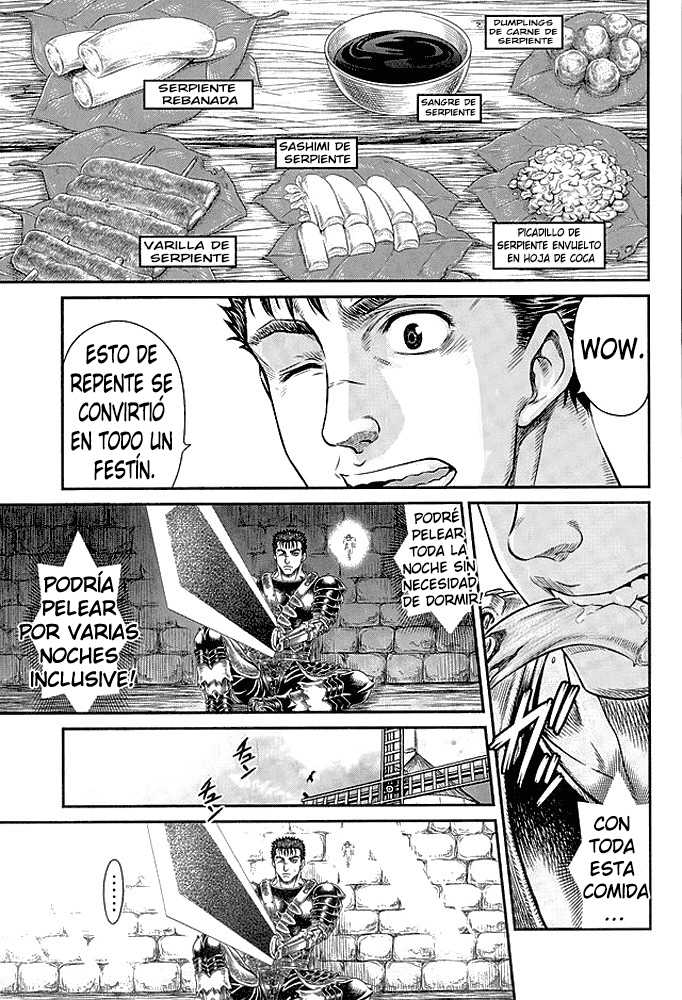 (C90) [Studio Tar (Kyouichirou)] Patapata Rosine!! (Berserk) [Spanish] [kalock] - Page 4