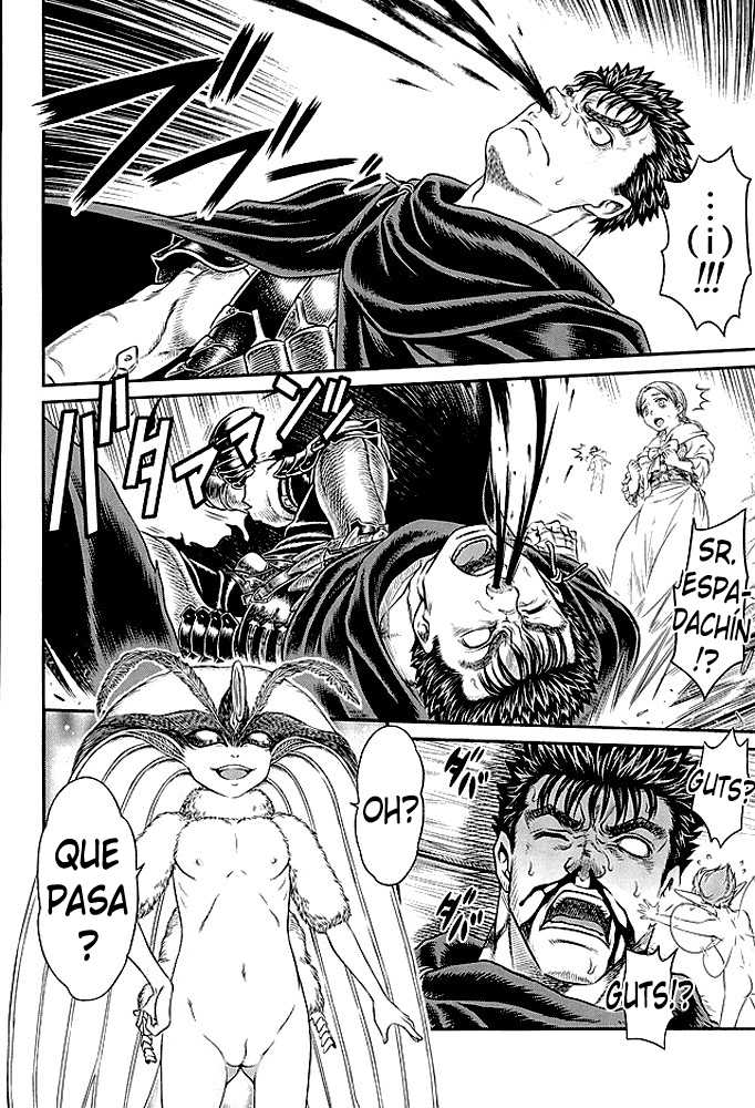 (C90) [Studio Tar (Kyouichirou)] Patapata Rosine!! (Berserk) [Spanish] [kalock] - Page 7