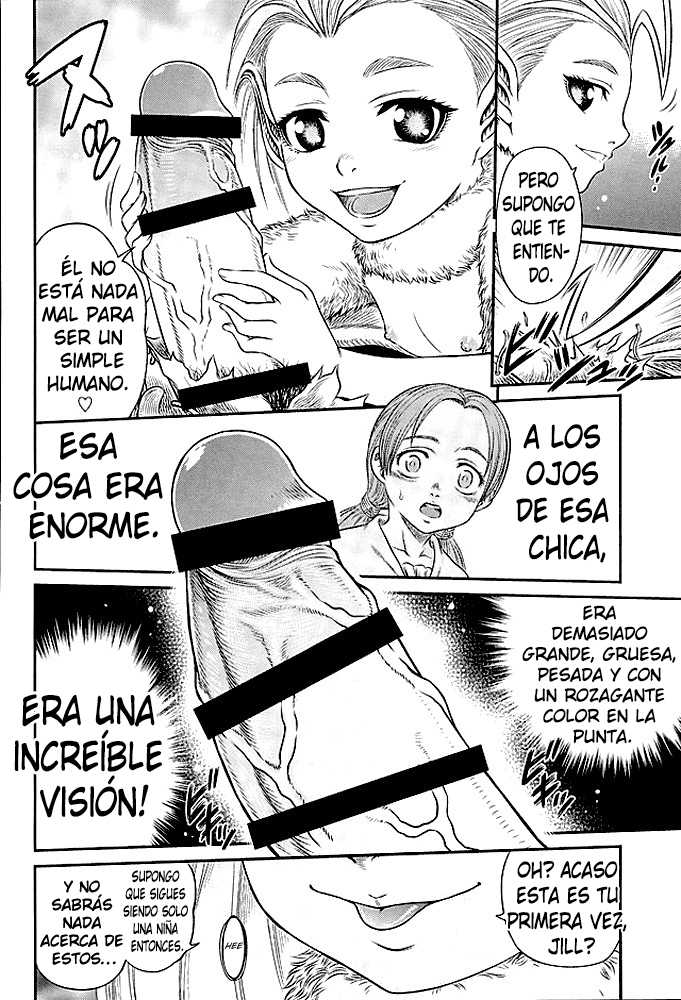 (C90) [Studio Tar (Kyouichirou)] Patapata Rosine!! (Berserk) [Spanish] [kalock] - Page 9