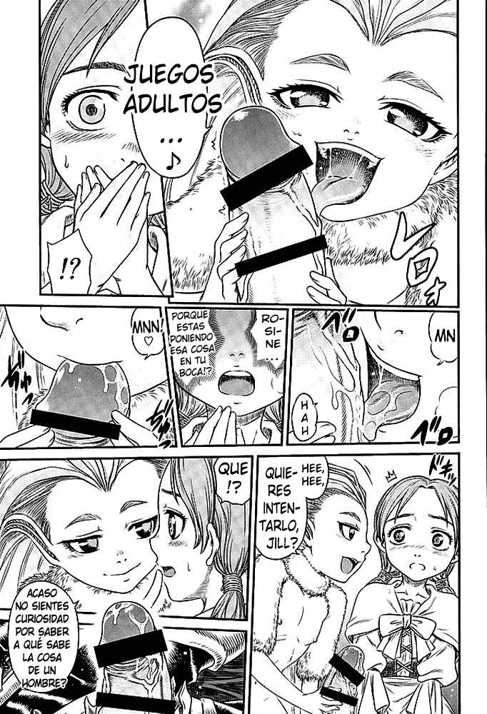 (C90) [Studio Tar (Kyouichirou)] Patapata Rosine!! (Berserk) [Spanish] [kalock] - Page 10