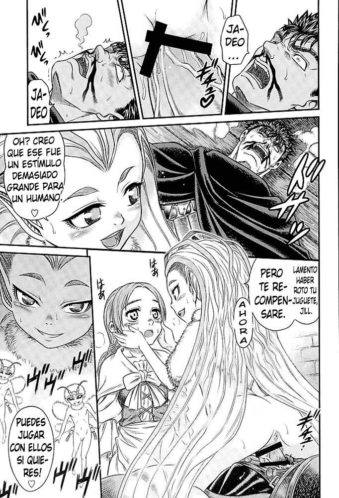 (C90) [Studio Tar (Kyouichirou)] Patapata Rosine!! (Berserk) [Spanish] [kalock] - Page 14