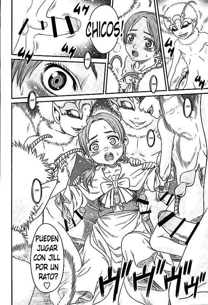 (C90) [Studio Tar (Kyouichirou)] Patapata Rosine!! (Berserk) [Spanish] [kalock] - Page 15
