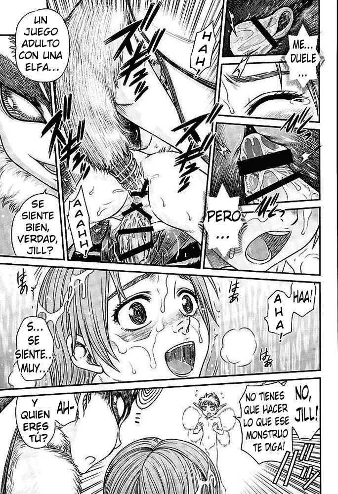 (C90) [Studio Tar (Kyouichirou)] Patapata Rosine!! (Berserk) [Spanish] [kalock] - Page 24