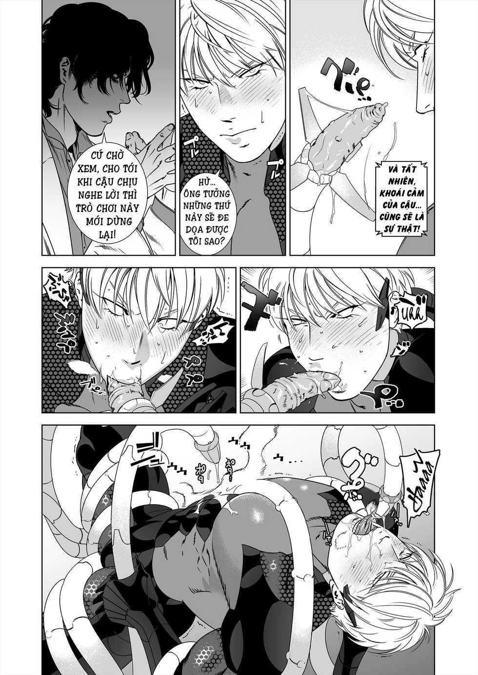 [Inumiso] NICKY [Vietnamese Tiếng Việt] [Duy Goby] - Page 15