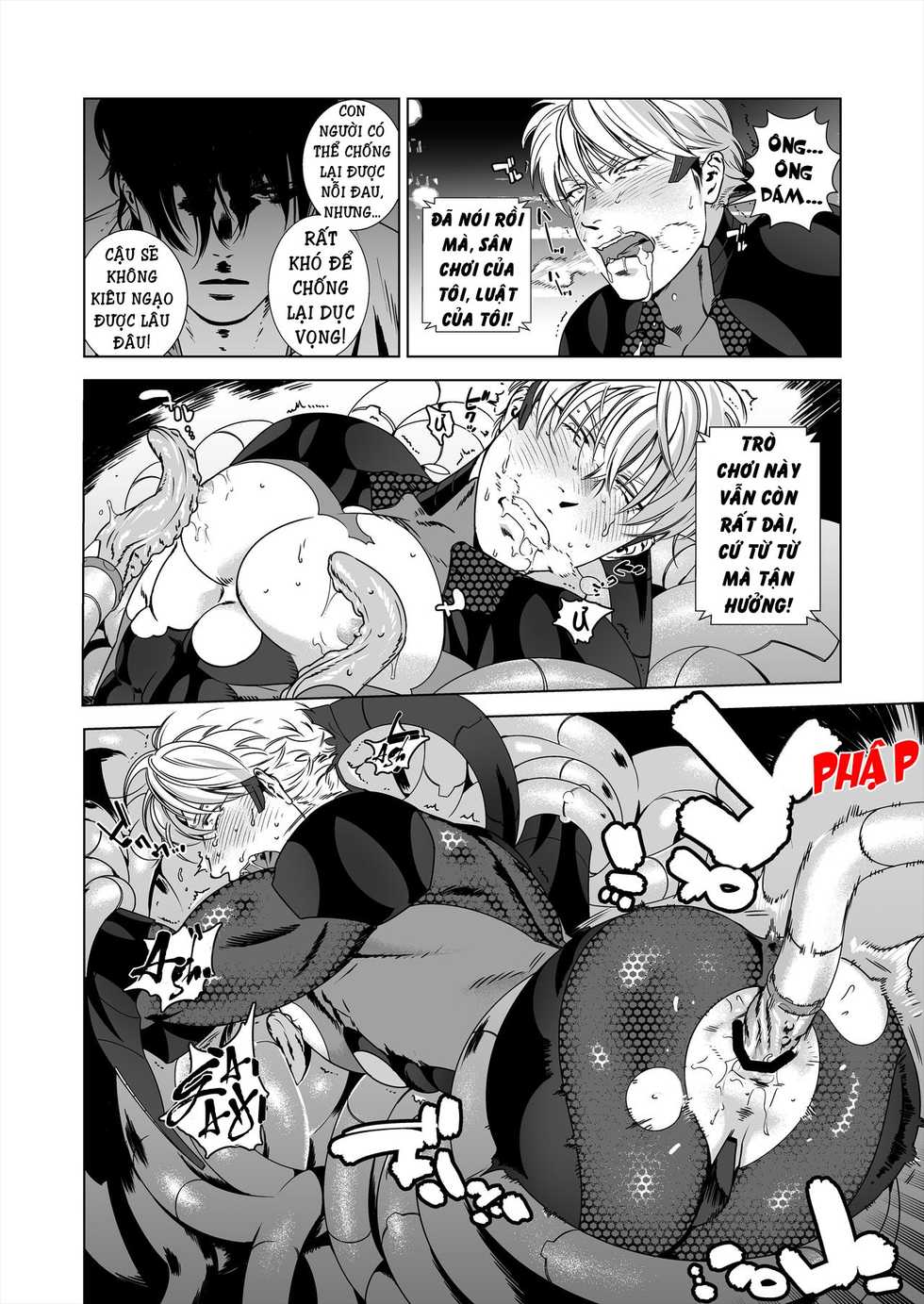 [Inumiso] NICKY [Vietnamese Tiếng Việt] [Duy Goby] - Page 17