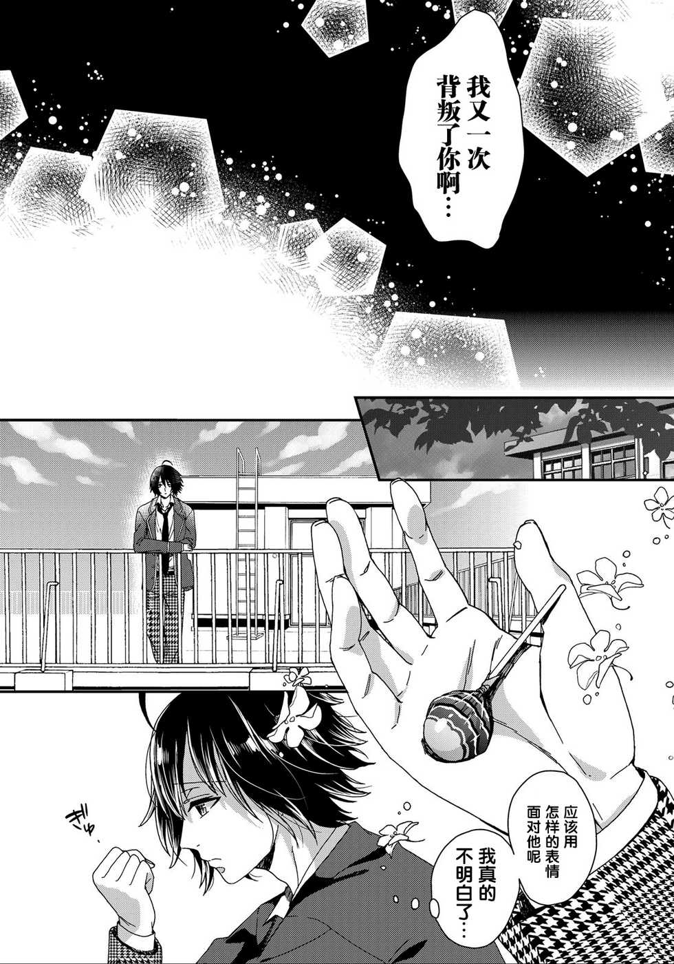 [Saotome Mokono] Ijimerare ~"Onna" no Boku to Kainushi Sannin~ 6 [Chinese] [脸肿汉化组] - Page 29