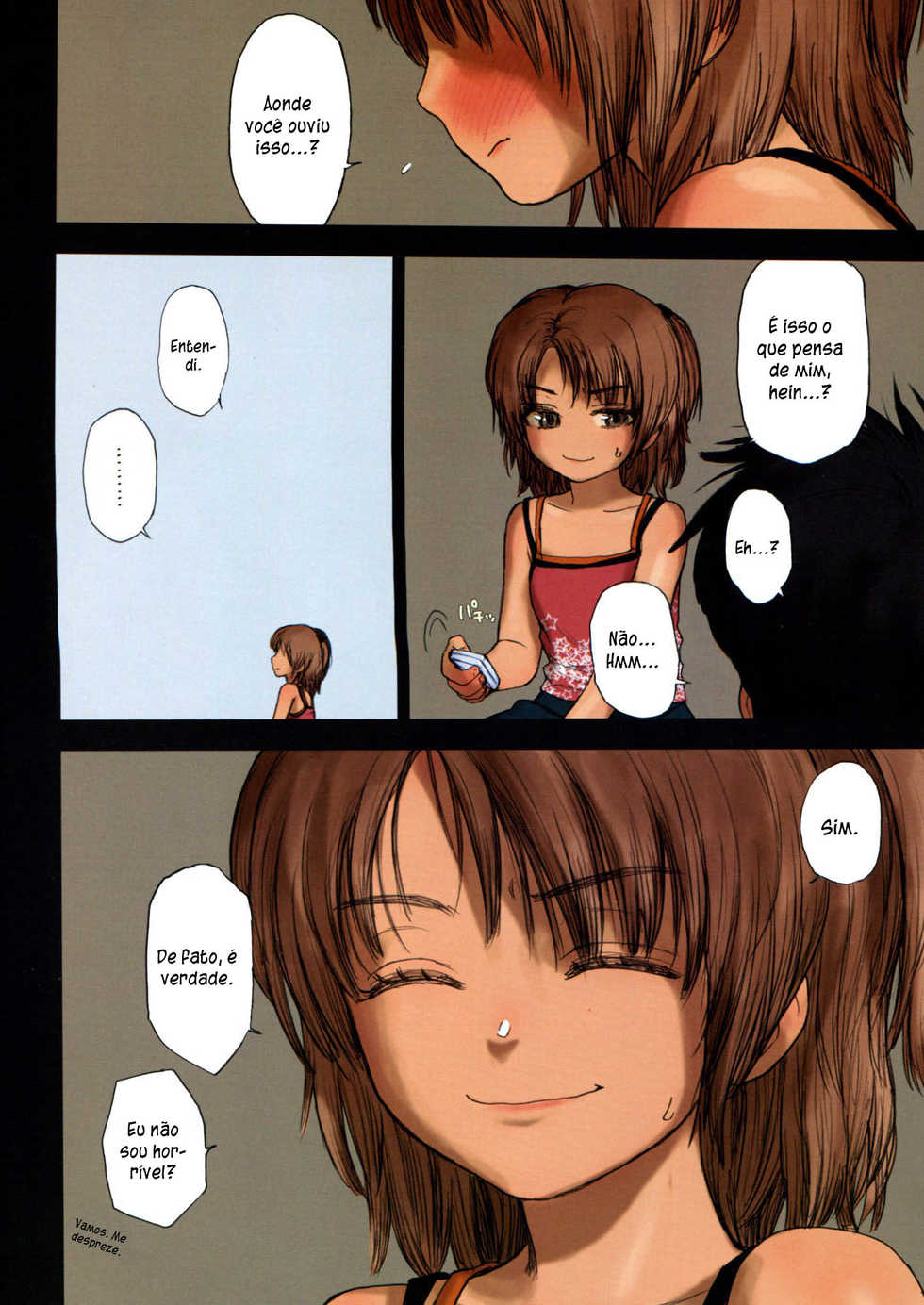 (COMIC1☆3) [Mieow (Rustle)] Lolicon Special 5 [Portuguese-BR] [SuperLoli Scans] - Page 7