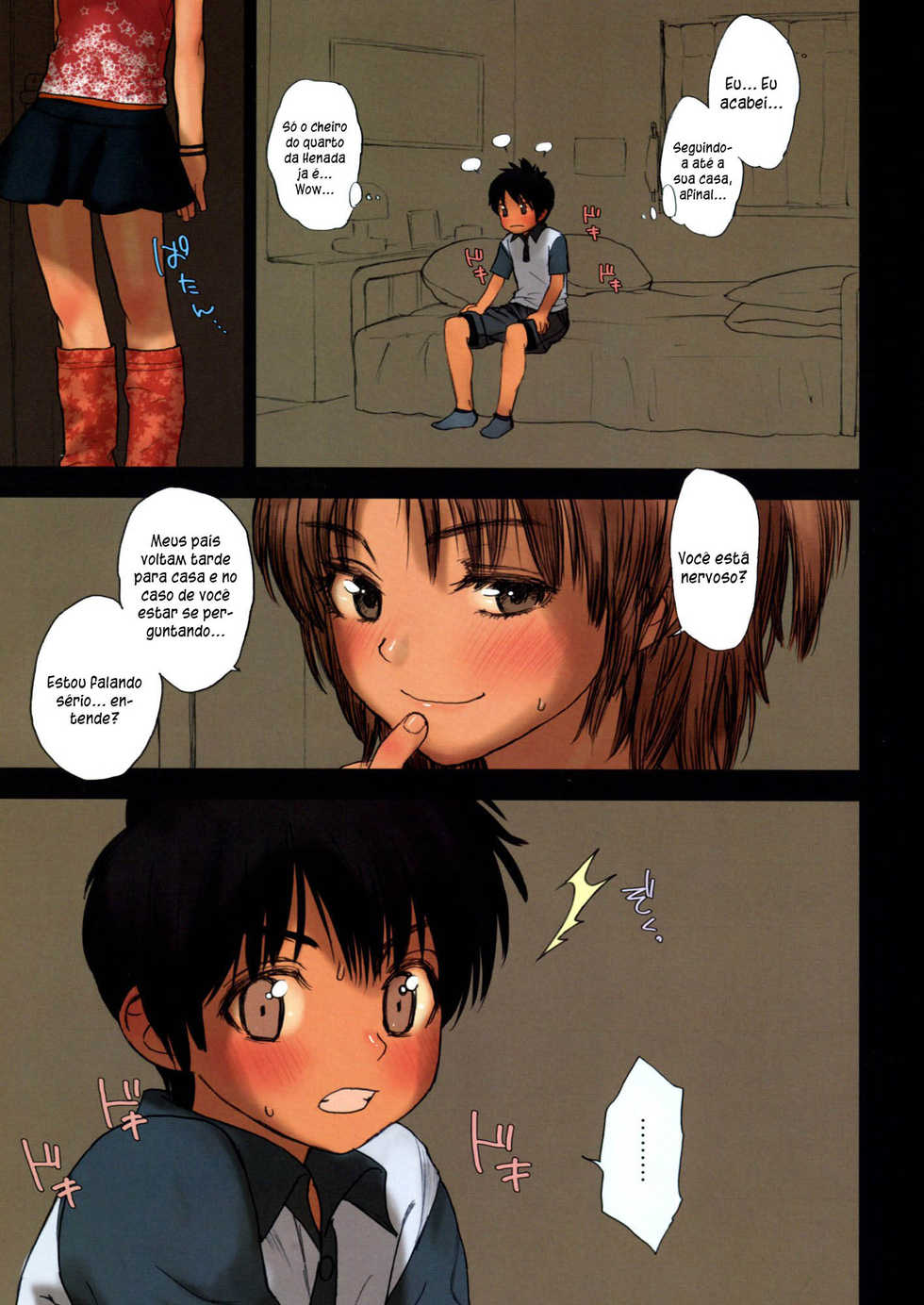 (COMIC1☆3) [Mieow (Rustle)] Lolicon Special 5 [Portuguese-BR] [SuperLoli Scans] - Page 9