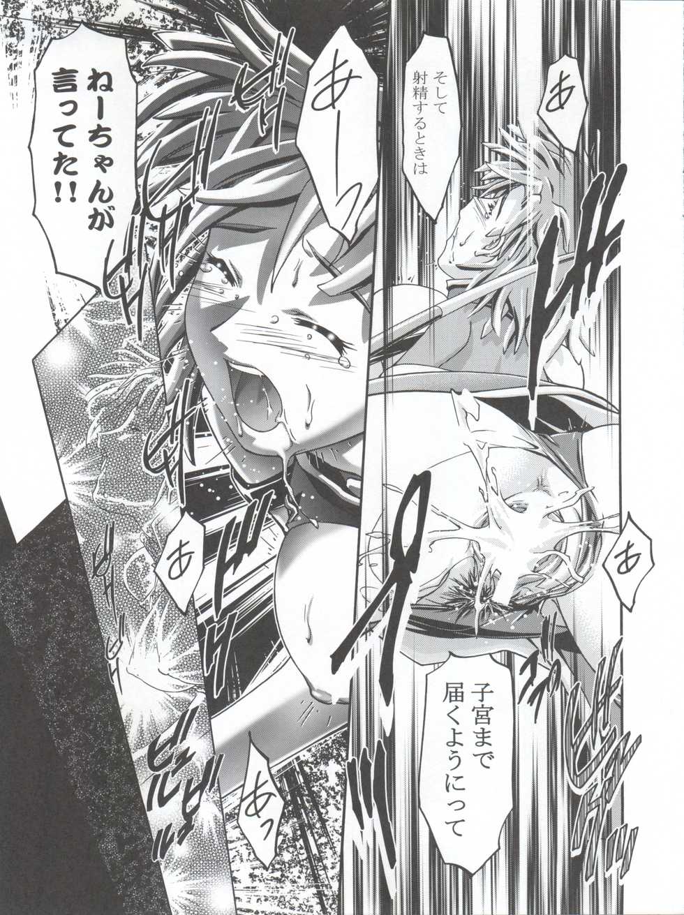 (ComiComi3) [Gambler Club (Kousaka Jun, Amagi Madoka)] Elie-chan Daikatsuyaku!! (Groove Adventure Rave, Zoids Shinseiki/Zero) - Page 27