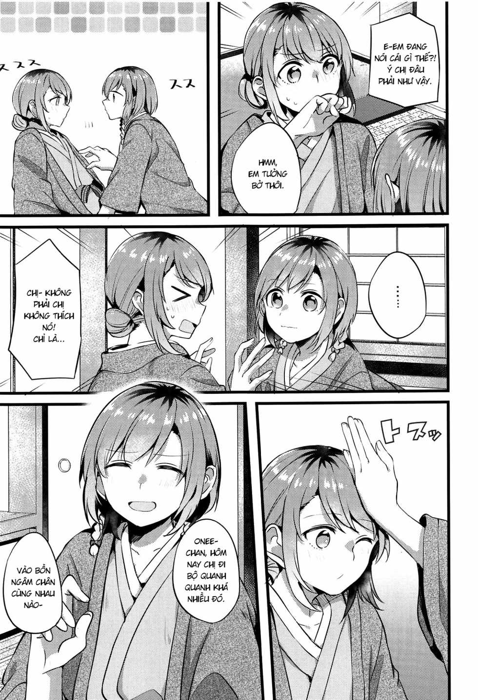(BanG Dreamer's Party! 5th STAGE) [Hatakewotagayasudake (Mikanuji)] Ryokan de Kimi to Touhikou (BanG Dream!) [Vietnamese Tiếng Việt] [Shinto] - Page 15