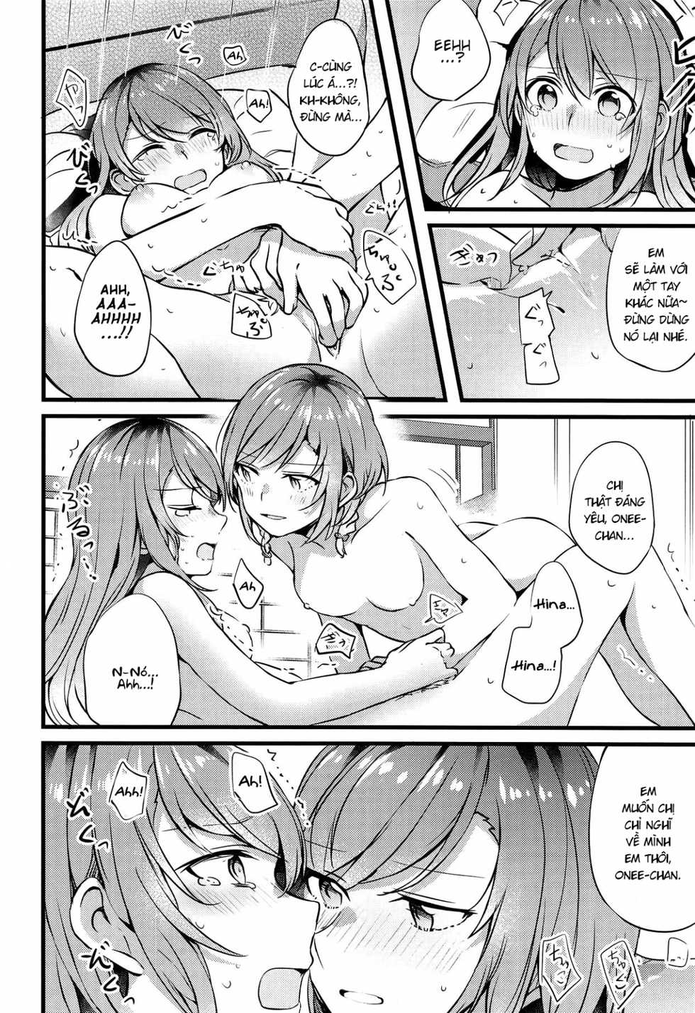 (BanG Dreamer's Party! 5th STAGE) [Hatakewotagayasudake (Mikanuji)] Ryokan de Kimi to Touhikou (BanG Dream!) [Vietnamese Tiếng Việt] [Shinto] - Page 28