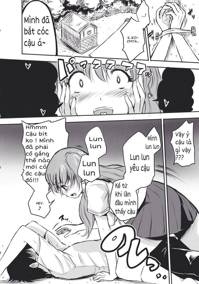 (C81) [Avion Village F (Fechi)] Kochiya Sanae wa Yuganderu (Touhou Project) [Vietnamese Tiếng Việt] [Shinto] - Page 4