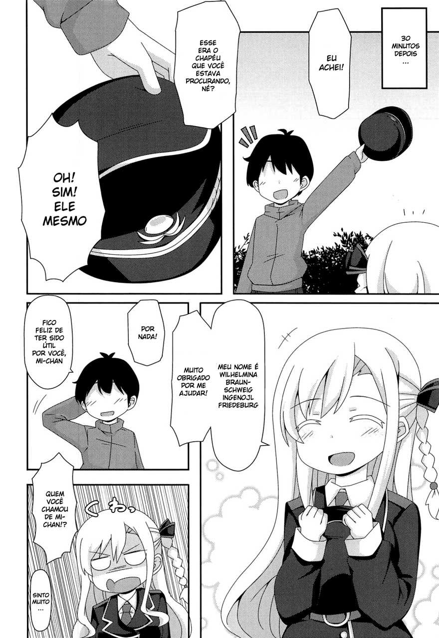 (C94) [Kanosawa (Tsukino)] Sumata de Pinch!! | Intercrural Sex Pinch!! (High School Fleet) [Portuguese-BR] [DiegoVPR] - Page 3