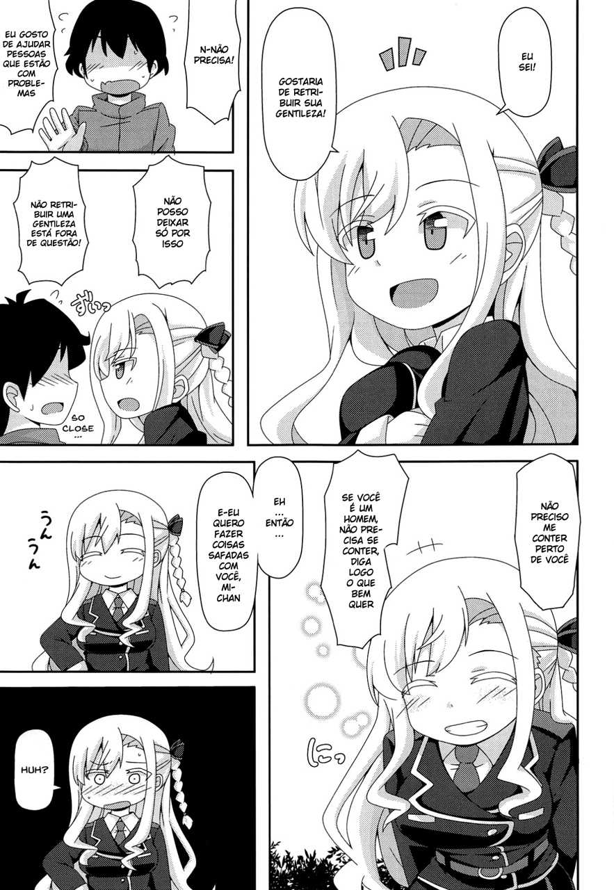 (C94) [Kanosawa (Tsukino)] Sumata de Pinch!! | Intercrural Sex Pinch!! (High School Fleet) [Portuguese-BR] [DiegoVPR] - Page 4