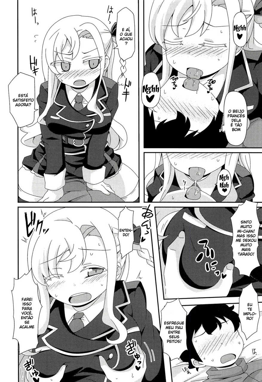 (C94) [Kanosawa (Tsukino)] Sumata de Pinch!! | Intercrural Sex Pinch!! (High School Fleet) [Portuguese-BR] [DiegoVPR] - Page 7