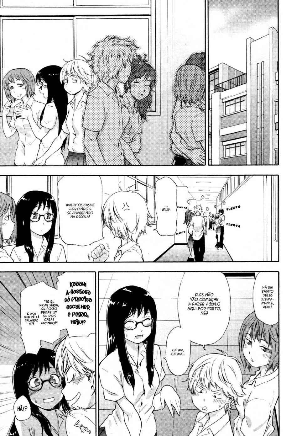 [Yamatogawa] Ikenai Asobi | Jogo sem vergonha (COMIC Tenma 2012-12) [Portuguese-BR] [Chrono Kimera] - Page 3