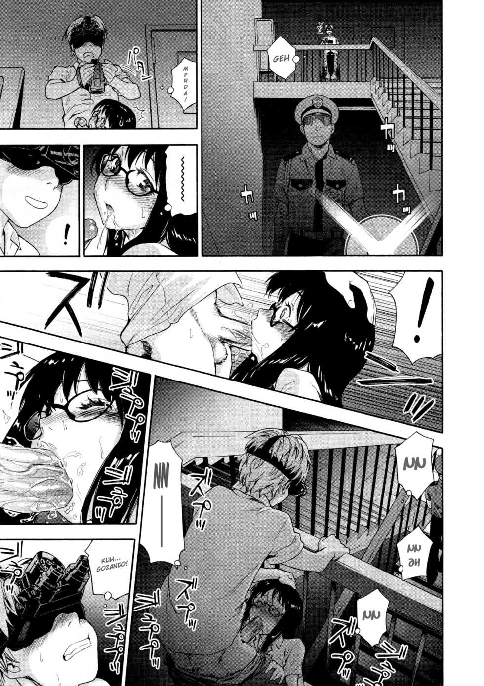 [Yamatogawa] Ikenai Asobi | Jogo sem vergonha (COMIC Tenma 2012-12) [Portuguese-BR] [Chrono Kimera] - Page 17