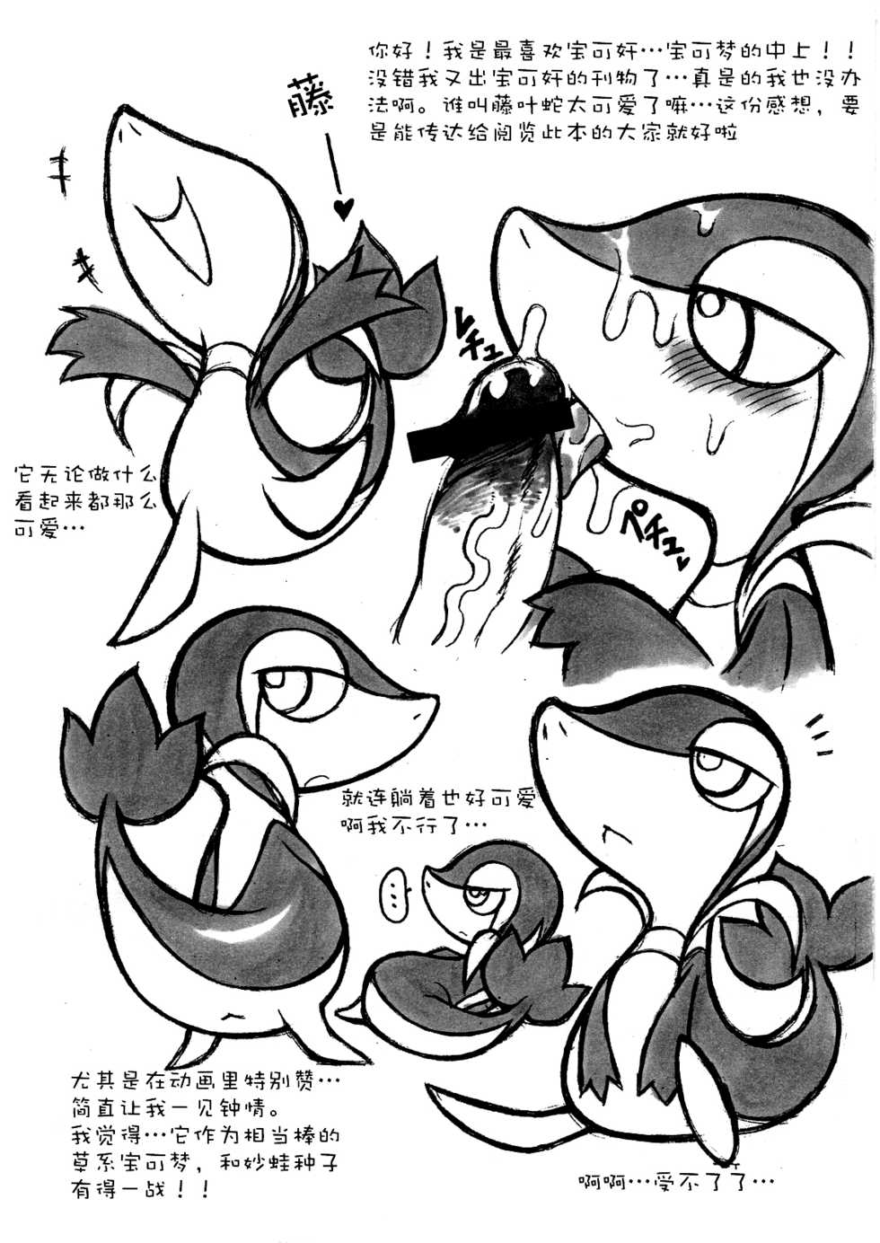 (C79) [Mayoineko (Nakagami Takashi)] Himitsu no WB (Pokemon) [Chinese] [尾窝汉化组] - Page 2