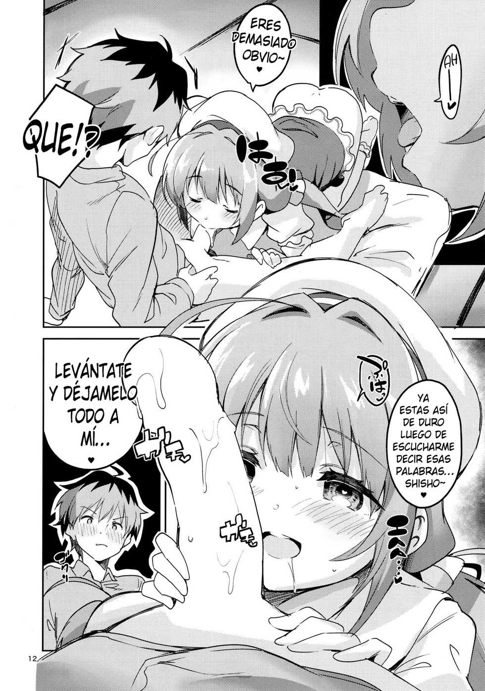 (C94) [Circle-FIORE (Ekakibit)] Ryuuou no Kyuujitsu Omote (Ryuuou no Oshigoto!) [Spanish] [kalock] - Page 10