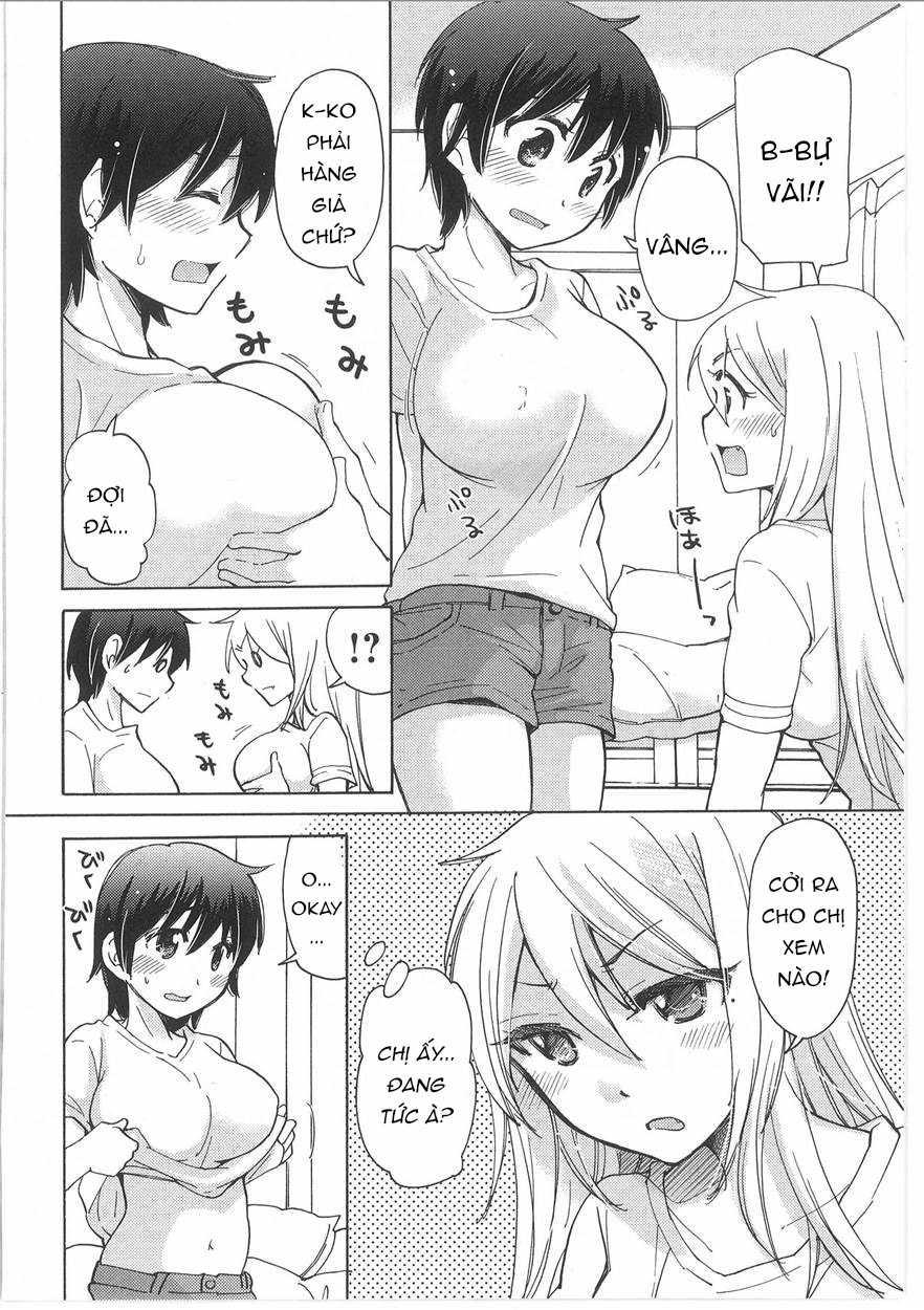 [Mikokuno Homare] Iyo to Makoto no Jijou Ch. 1-2 (Change!) [Vietnamese Tiếng Việt] [Demon Victory Team] - Page 36