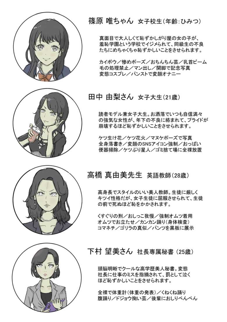 [Kusugu Land] Onna no Ikihaji Zukan I - Page 2