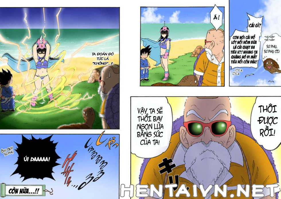 [Dangan Minorz] Danganball Kanzen Mousou Han 03 (Dragon Ball) [Vietnamese Tiếng Việt] [darky] - Page 25
