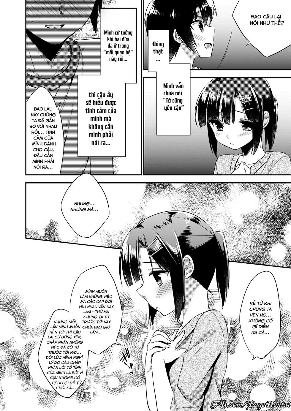 (C87) [R*kaffy (Aichi Shiho)] Dousei Hajimemashita [Vietnamese Tiếng Việt] [Góc Hentai] - Page 15