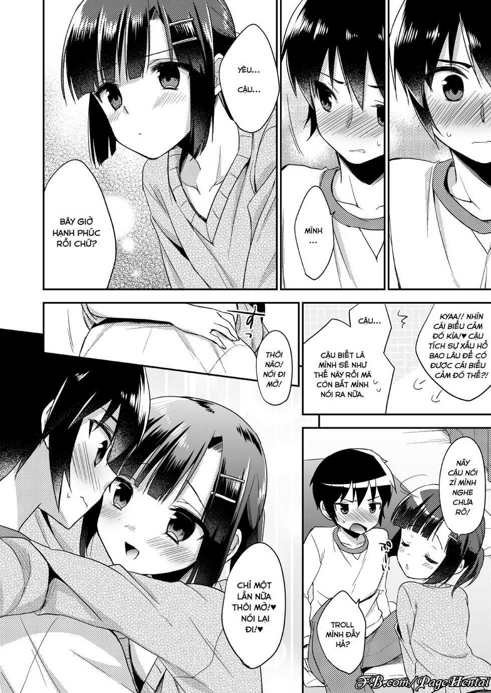 (C87) [R*kaffy (Aichi Shiho)] Dousei Hajimemashita [Vietnamese Tiếng Việt] [Góc Hentai] - Page 17